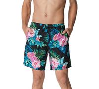 Speedo Herren Badehose Redondo Floral Mid Length