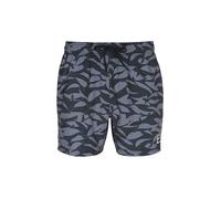 SPEEDO Herren Badeshorts Print Reondo grau | M