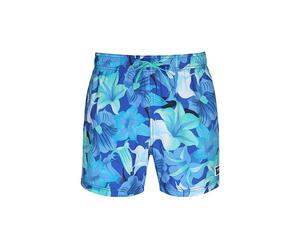 SPEEDO Herren Badeshorts Print Reondo türkis | L