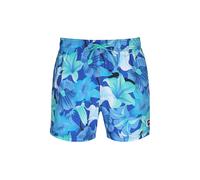 Speedo Print Redondo Edge 16in Swimming Shorts Blau S Mann
