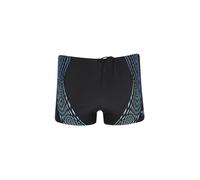 SPEEDO Herren Beinbadehose Duo Logo Print schwarz | S