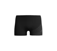 SPEEDO Herren Beinbadehose Medley Logo Aquashort schwarz | L
