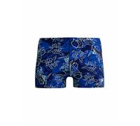 SPEEDO Herren Beinbadehose Print Beachstar Square blau | M