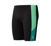 Speedo Herren Dive Jammer Badehose Schwimmer grün