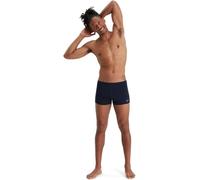 Speedo Boxer-Badehose Eco Endurance+ Chlorbeständig aus Recyclingmaterial Blau Größe 34 Herren