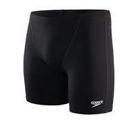 Speedo Herren Eco Endurance+ V Cut Mid Badehose, Schwarz, 38