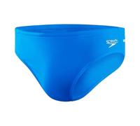 Badehose SPEEDO "Badehose Brick", Herren, Gr. 6M, N-Gr, blau (bondi blau), Obermaterial: 100% Polyester. Futter: 100% Polyester, Badehosen Badehose, mit Tunnelzugbund, chlorbeständig, schnelltrocknend