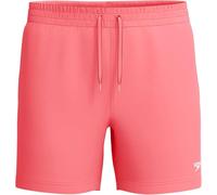 Speedo Herren Watershort Badehose 16"| Schnell trocknend | Bequemer Sitz | Klassischer Style | Tunnelzugbund Badehose, Coral Sands, XL