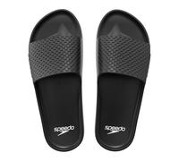 Speedo Sandalen Entry Slide – Herren – schnelltrocknend – schwarz – Größe 46 (EU)