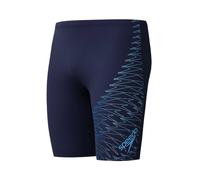 Speedo Herren Gala Lagenschwimmhose mit Logo | Schwimmtraining | Hochentwickeltes Material | Sportliches Design Schwimmbekleidung, Lagoon Blue/Celeste, 40