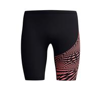 Speedo Herren Gala Lagenschwimmhose mit Logo | Schwimmtraining | Hochentwickeltes Material | Sportliches Design Schwimmbekleidung, Coral Sands, 30