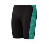 Speedo Herren Hyperboom Schwimmhose mit Einsatz | Schwimmtraining | Fitness | Chlorbeständig Schwimmbekleidung, Türkis, 36