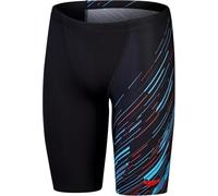 Speedo Herren Hyperboom Schwimmhose mit V-Schnitt | Schnell Trocknend | Training | Fitness | Chlorbeständig Schwimmbekleidung (1er Pack)