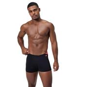 Speedo Herren Hyperboom Splice Aquashort Schwimmhose | Schnelltrocknend | Training | Fitness | Chlorbeständig Schwimmbekleidung, Coral Sands, 36