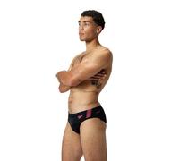Speedo Herren Hyperboom Splice Badehose | Schnell trocknend | Training | Fitness | Chlorbeständig Coral Sands 42