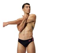 Speedo Herren Hyperboom Splice Badehose | Schnell trocknend | Training | Fitness | Chlorbeständig Schwimmbekleidung, Coral Sands, 42