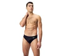 Speedo Hyperboom Splice Badehose Schnelltrocknend Training Fitness Chlorbeständig für Herren, Schwarz, Landgrün, 36