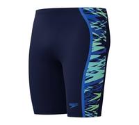 Speedo Herren Hyperboom Splice Jammer, Peacoat/Deep Sapphire, 38