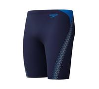 Speedo Herren Hyperboom Splice Jammer Schwimmhose | Schnelltrocknend | Training | Fitness | Chlorbeständig Lagoon Blue/Celeste 36
