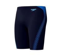Speedo Herren Hyperboom Splice Jammer Schwimmhose | Schnelltrocknend | Training | Fitness | Chlorbeständig Lagoon Blue/Celeste 40