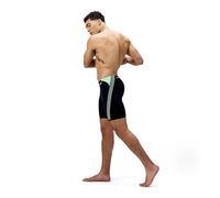 Speedo Herren Hyperboom Splice Jammer Schwimmhose | Schnelltrocknend | Training | Fitness | Chlorbeständig
