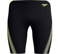 Speedo Herren Hyperboom Splice Schwimmhose | Schnell trocknend | Training | Fitness | Chlorbeständig Hyper Yellow/Cobalt/Emerald 26