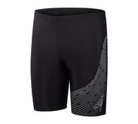 Speedo Herren Jammer Medley Logo Black-usa Charcoal 6