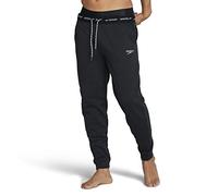 Speedo Herren Jogger Pants Relaxed Fit Team Warm Up, New Schwarz, X-Large