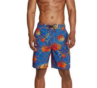 Speedo Herren Knielang Boardshort Bondi Bedruckt Badehose, 50,8 cm Blend Bright Cobalt, X-Large