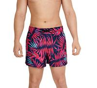 Speedo Herren, Kurze Länge, Redondo Bedruckt Badehose, Palm Sugar Plum, Medium