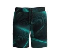 Speedo Herren Lookout Boardshorts | Weiches Vier-Wege-Stretchmaterial | Surfen | Schwimmen | Fitnessstudio | Laufen | Schnell trocknend Boardshorts, Türkis, 34