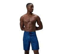 Speedo Herren Lookout Boardshorts | Weiches Vier-Wege-Stretchmaterial | Surfen | Schwimmen | Fitnessstudio | Laufen | Schnell trocknend Boardshorts, Blau, 30