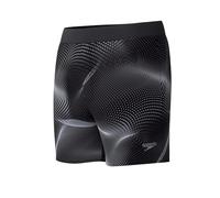 Speedo Herren Lookout Shorts | Weiches Vier-Wege-Stretchmaterial | Schwimmen | Fitnessstudio | Laufen | Schnell trocknend Schwimmbekleidung, Grau, L