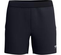 Speedo Herren Lookout Shorts | Weiches Vier-Wege-Stretchmaterial | Schwimmen | Fitnessstudio | Laufen | Schnell trocknend Schwimmbekleidung, Schwarz, XL
