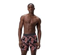 Speedo Herren Lookout Shorts | Weiches Vier-Wege-Stretchmaterial | Schwimmen | Fitnessstudio | Laufen | Schnell trocknend Schwimmbekleidung, Rot, L