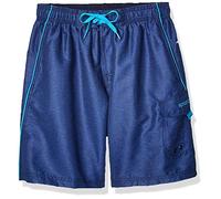 Speedo Herren Marina Core Basic Watershorts, Herren, Heather/Blue, Medium