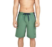 Speedo Herren Marina Sport Volley Knielang Badehose, Dark Ivy, Medium