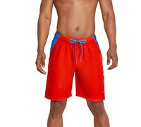 Speedo Herren Marina Sport Volley Knielang Badehose, Spicy Orange, Large