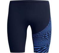 Speedo Medley Logo Schwimmhose für Herren, Navy/Cobalt Pop, 30
