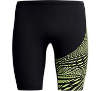 Speedo Herren Medley Logo Hyper Yellow/Cobalt/Emerald 28