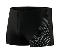 Speedo - Medley Logo Aquashort - Badehose, Gr. XS 30 - DE: 3, schwarz (MedleyBlack/Ardesia)