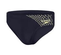Speedo Herren Medley Logo, Marineblau/Spri, 164