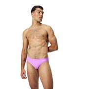 Speedo Herren Men's Swimsuit Brief Powerflex Eco Solar Schwimm-Slips, Neon Violet, 32