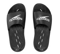 Speedo Slide Badesandalen schwarz - 43