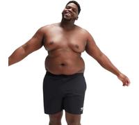Speedo Plus Size Essential 16" Herren schwarz