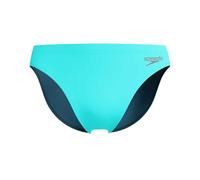 Speedo Eng Print Beachstar 2´´ Swimming Brief Blau UK 34 Mann
