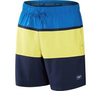 SPEEDO Herren Shorts COLORBLOCK REDONDO EDGE VOLLEY 17" 700 (800258315344) L LEMON DRIZZLE