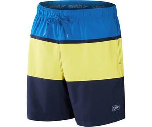 SPEEDO Herren Shorts COLORBLOCK REDONDO EDGE VOLLEY 17" 700 (800258315344) S LEMON DRIZZLE