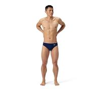 Speedo Herren Solid Brief Endurance+ Badehose, Marineblau, blau, 48