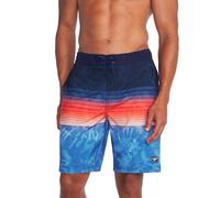 Speedo Herren Swim Trunk Knee Length Bondi Striped Boardshorts, 50,8 cm. Schöner Sonnenuntergang, Medium